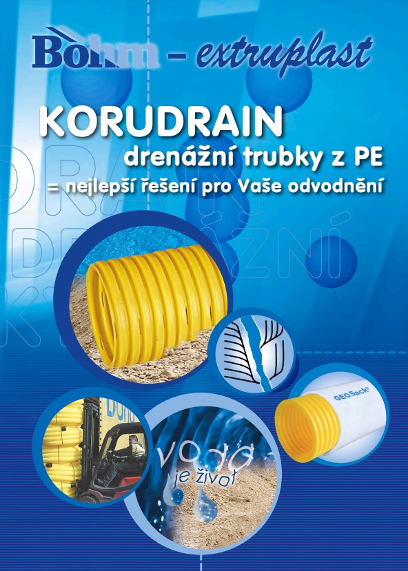 Katalog Korudrain